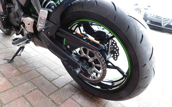 Gebrauchtmotorrad Kawasaki Z650 - Bild 8