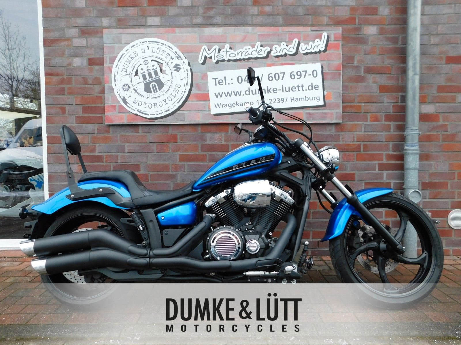 Yamaha XVS 1300 Custom