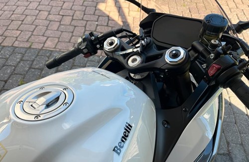 Neumotorrad Benelli Tornado 550