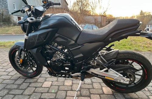 Gebrauchtmotorrad Motobi DL 400 Naked