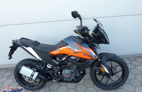 Neumotorrad KTM 390 Adventure