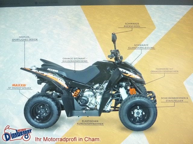 Angebot Access Xtreme Supermoto 300