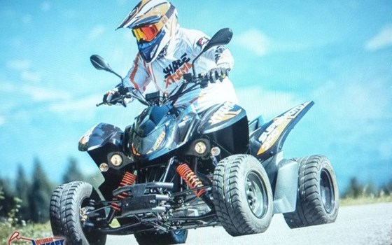 Neufahrzeug Access Xtreme Supermoto 300 - Bild 5