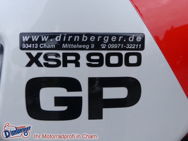 Angebot Yamaha XSR900 GP