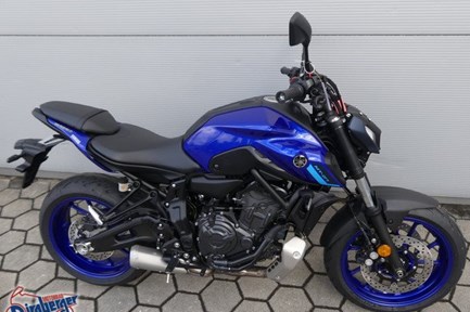 Yamaha MT-07 35kW