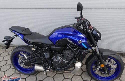 Neumotorrad Yamaha MT-07 35kW