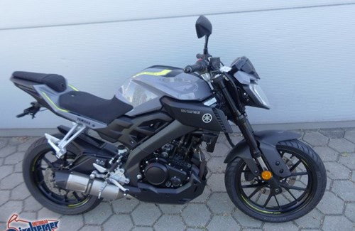 Gebrauchtmotorrad Yamaha MT-125