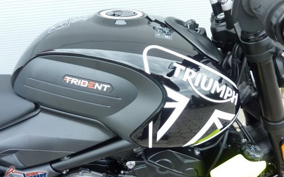 Gebrauchtmotorrad Triumph Trident 660 - Bild 2