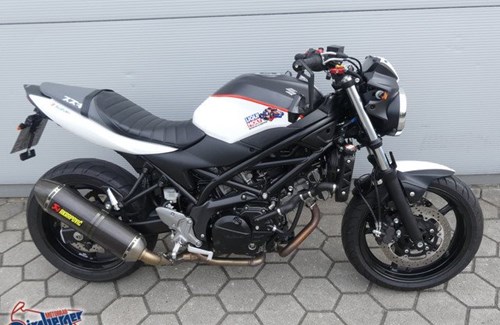 Gebrauchtmotorrad Suzuki SV650