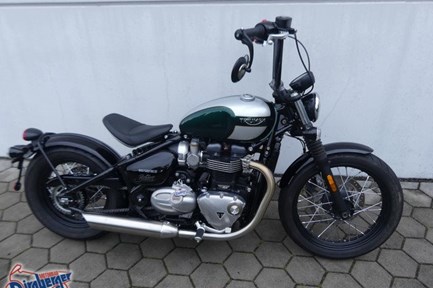 Triumph Bonneville Bobber