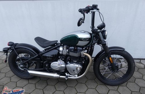 Gebrauchtmotorrad Triumph Bonneville Bobber