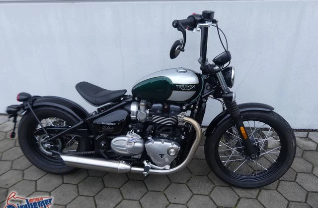 Triumph Bonneville Bobber