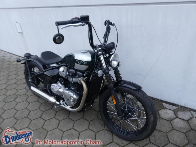 Angebot Triumph Bonneville Bobber