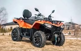 Neumotorrad CFMOTO CFORCE 450 L