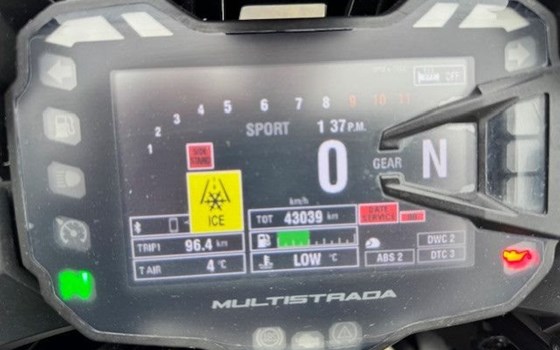 Gebrauchtmotorrad Ducati Multistrada 1200 S Touring - Bild 20