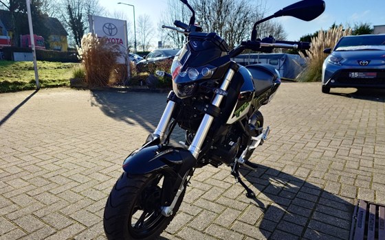 Gebrauchtmotorrad Benelli TnT 125 - Bild 5