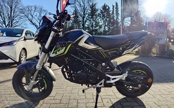 Gebrauchtmotorrad Benelli TnT 125 - Bild 6