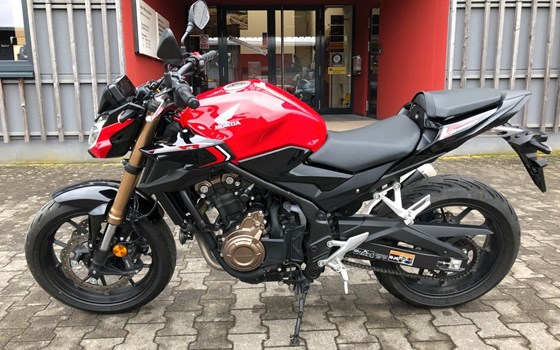 Gebrauchtmotorrad Honda CB500F - Bild 1
