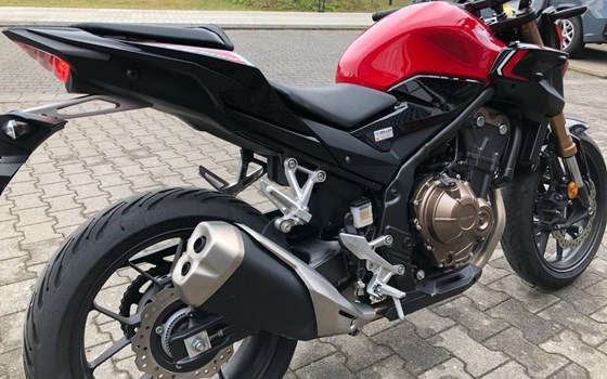 Gebrauchtmotorrad Honda CB500F - Bild 10