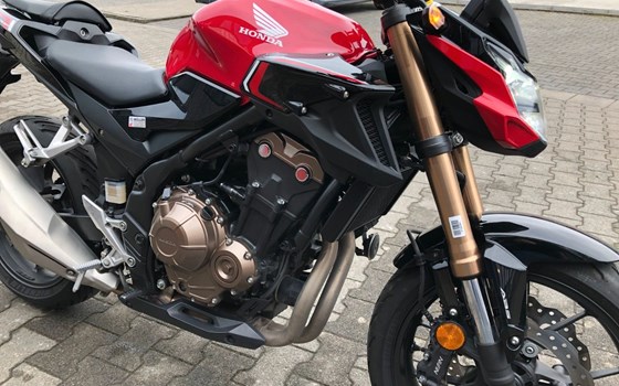 Gebrauchtmotorrad Honda CB500F - Bild 11