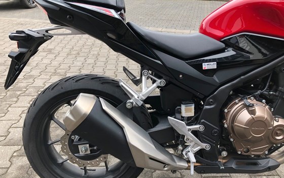 Gebrauchtmotorrad Honda CB500F - Bild 12