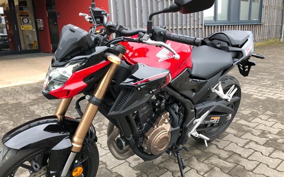 Gebrauchtmotorrad Honda CB500F - Bild 2