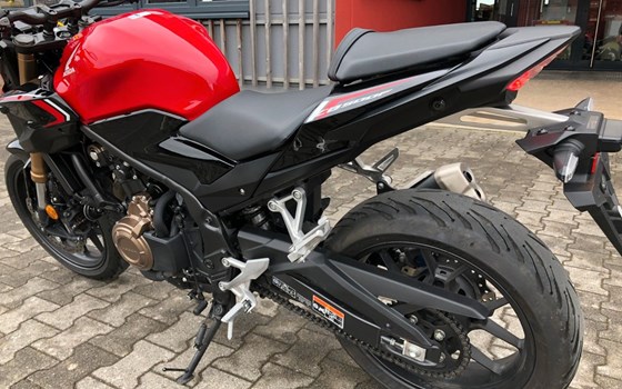 Gebrauchtmotorrad Honda CB500F - Bild 3