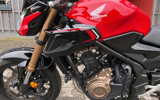 Gebrauchtmotorrad Honda CB500F - Bild 4