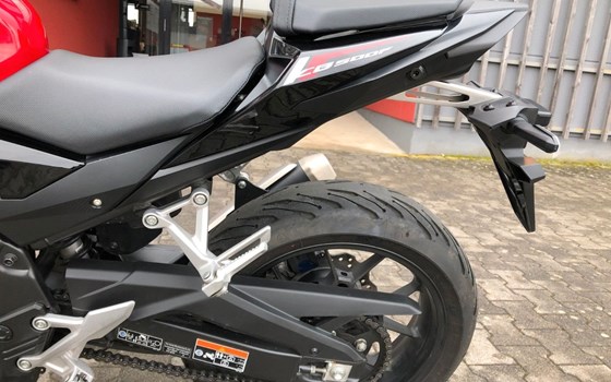 Gebrauchtmotorrad Honda CB500F - Bild 5