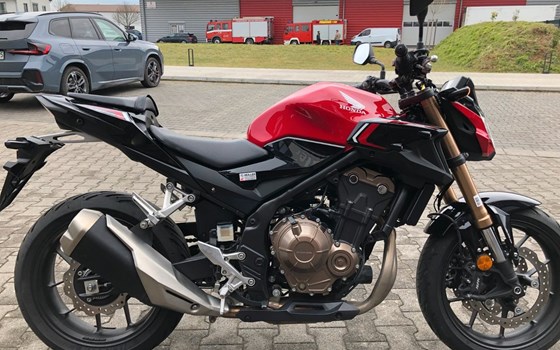 Gebrauchtmotorrad Honda CB500F - Bild 9