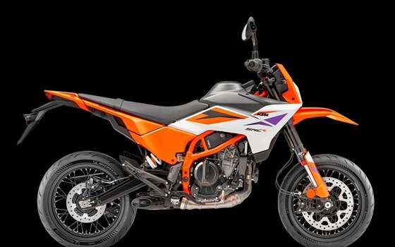 Neufahrzeug KTM 390 SMC R - Bild 3