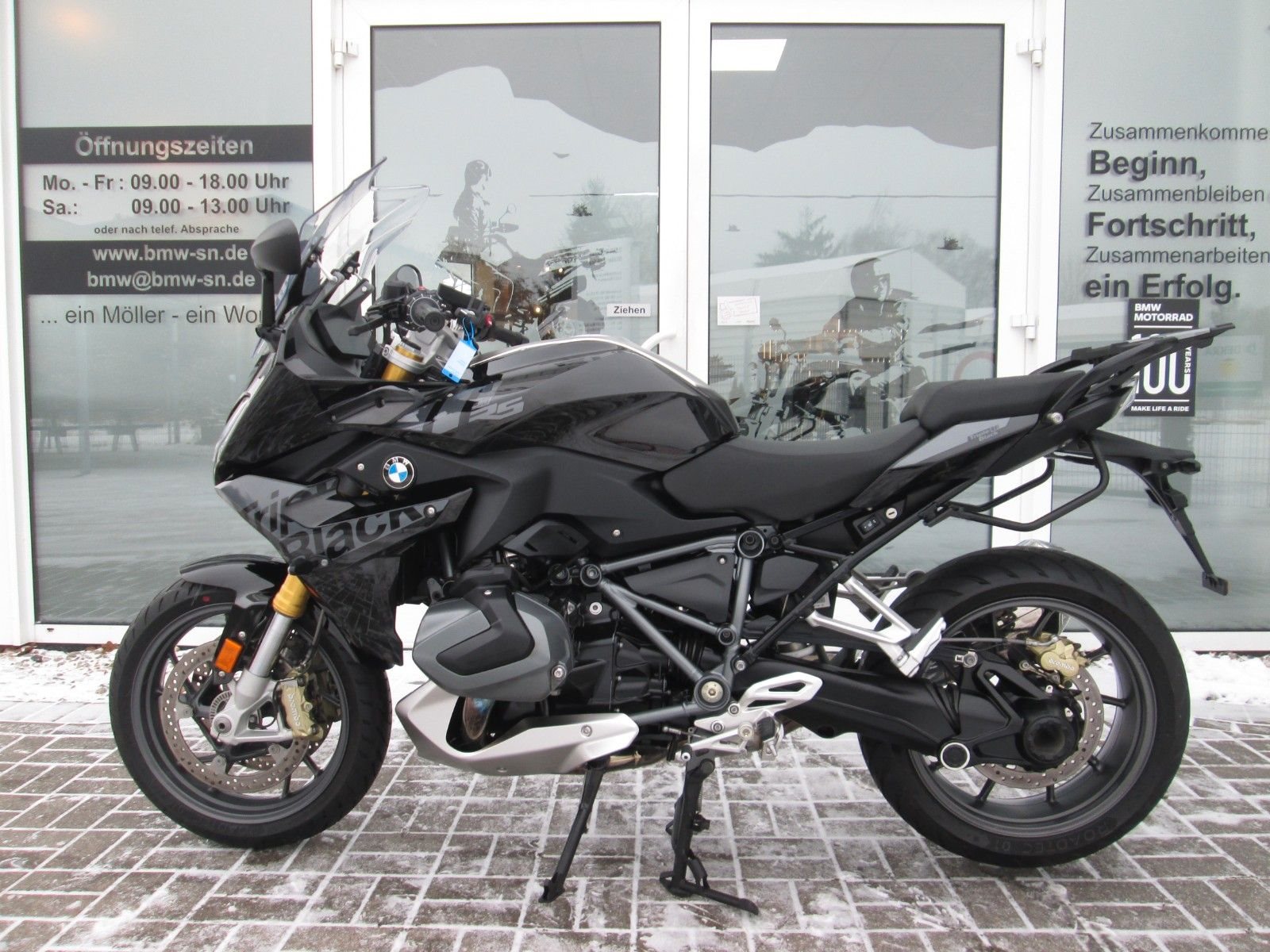 BMW R 1250 RS Triple Black / 3 Pakete / Sitzheiz.