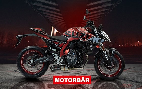 Neufahrzeug Suzuki GSX-8S - Bild 1