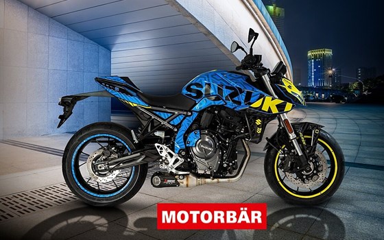 Neufahrzeug Suzuki GSX-8S - Bild 1