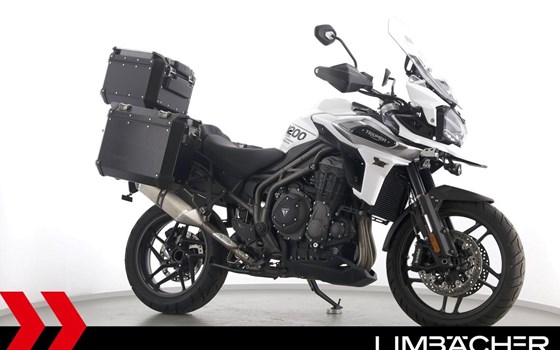 Gebrauchtmotorrad Triumph Tiger 1200 XRT - Bild 1
