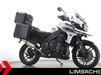 Gebrauchtmotorrad Triumph Tiger 1200 XRT - Griff-/Sitzheizung, Tempomat