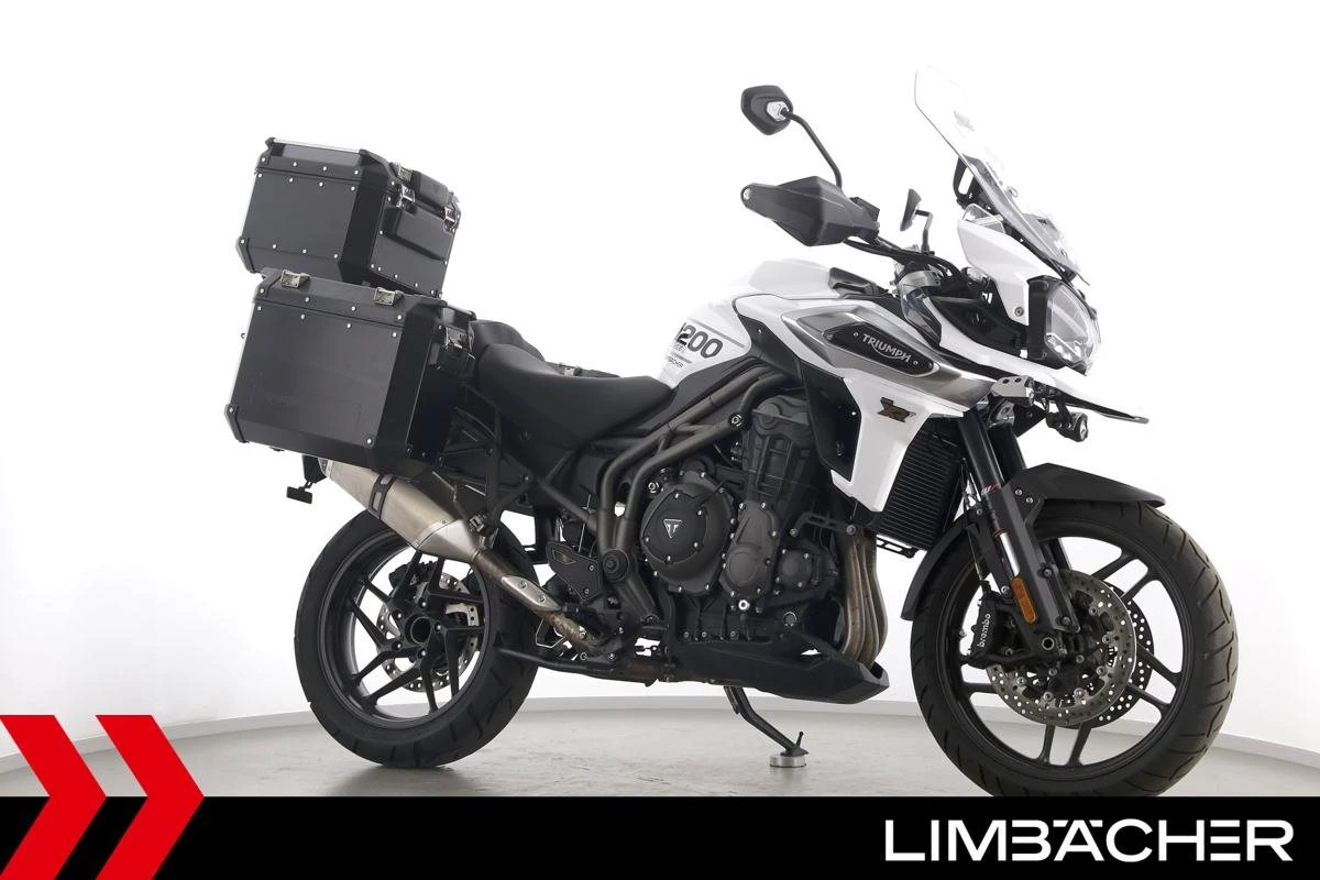 Triumph Tiger 1200 XRT - Griff-/Sitzheizung, Tempomat