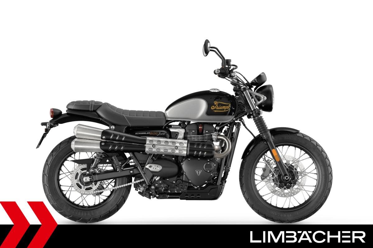 Triumph Scrambler 900 - SONDERMODELL!