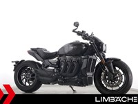 Gebrauchtmotorrad Triumph Rocket 3 Storm R - 1. HAND!
