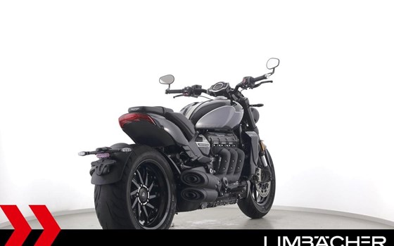 Gebrauchtmotorrad Triumph Rocket 3 Storm R - Bild 8