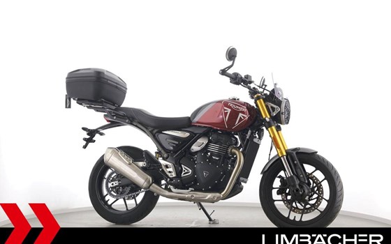 Gebrauchtmotorrad Triumph Speed 400 - Bild 1