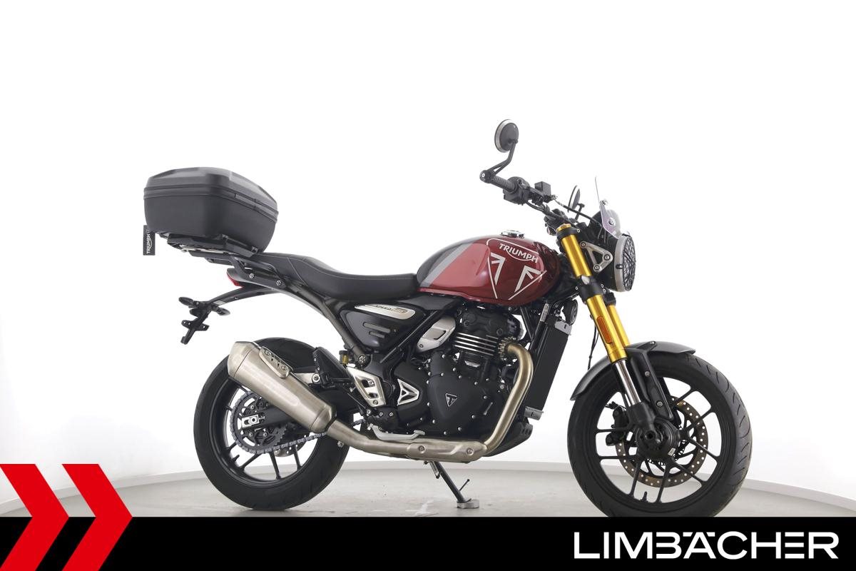 Triumph Speed 400 MIT ZUBEHÖR!