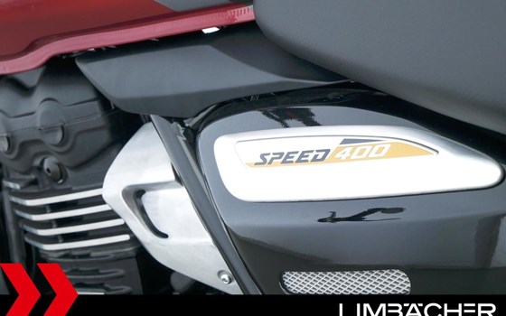 Gebrauchtmotorrad Triumph Speed 400 - Bild 13