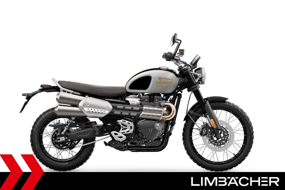 Triumph Scrambler 1200 X Icon Edition - SONDERMODELL!
