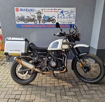 Gebrauchtmotorrad Royal Enfield Himalayan 410 - Bild 1