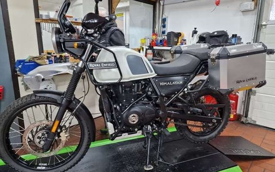 Gebrauchtmotorrad Royal Enfield Himalayan 410 - Bild 10
