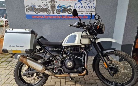 Gebrauchtmotorrad Royal Enfield Himalayan 410 - Bild 2