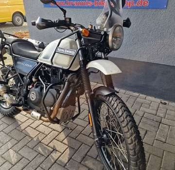 Gebrauchtmotorrad Royal Enfield Himalayan 410 - Bild 3