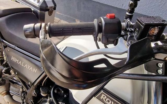 Gebrauchtmotorrad Royal Enfield Himalayan 410 - Bild 5