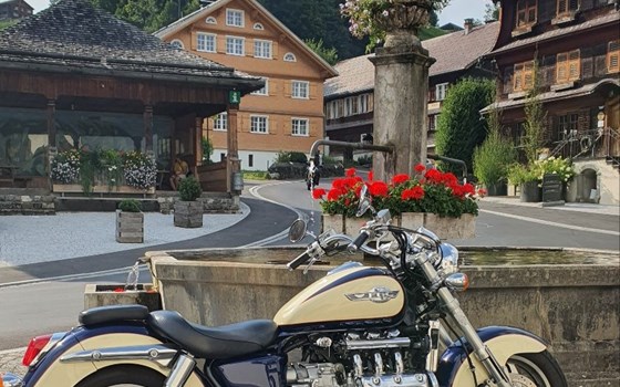 Gebrauchtmotorrad Honda GL 1500C / F6C Goldwing - Bild 2